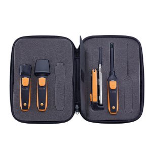 Смарт комплект ОВК – анемометр з крильчаткою, пірометр, термоанемометр, гігрометр для вимірювання параметрів систем ОВК