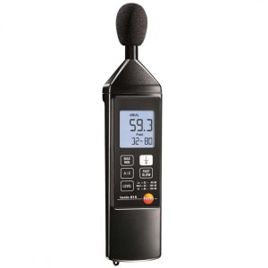 testo 815 - шумомір, вимірювач шуму (32…130 дБ, ±1 дБ)