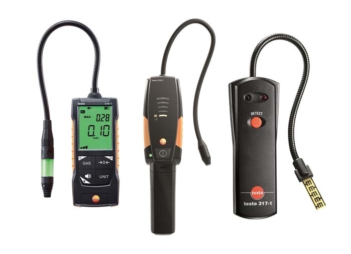 Течешукачі, детектори СО, СО2, фреону, ендоскопи