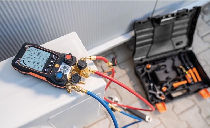 Манометричні колектори, манометри для кондиціонерів