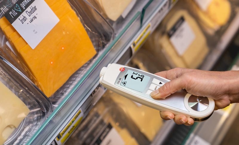 Кондитерські, кулінарні, харчові пірометри - інфрачервоні термометри