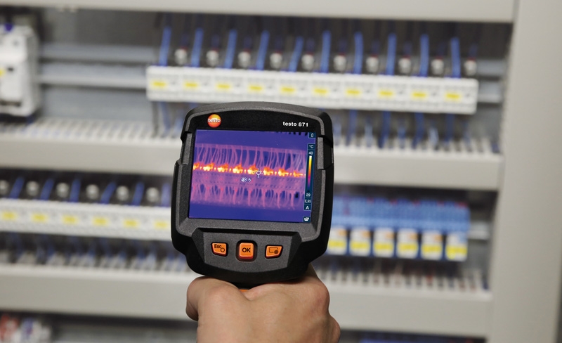 Тепловізори для електрика, електричних шаф, електроаудиту, електричних станцій, сонячних панелей