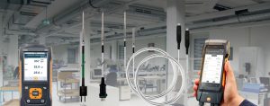 Розширення можливостей приладів testo з новим комплектом зондів для вимірювання наднизьких температур