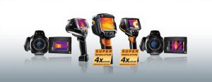 Функцію SuperResolution безкоштовно включено в базову комплектацію тепловізорів testo 870 і testo 875i.