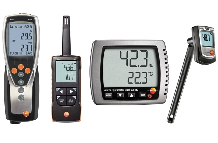 Гігрометри, психрометри, вологоміри дерева і бетону