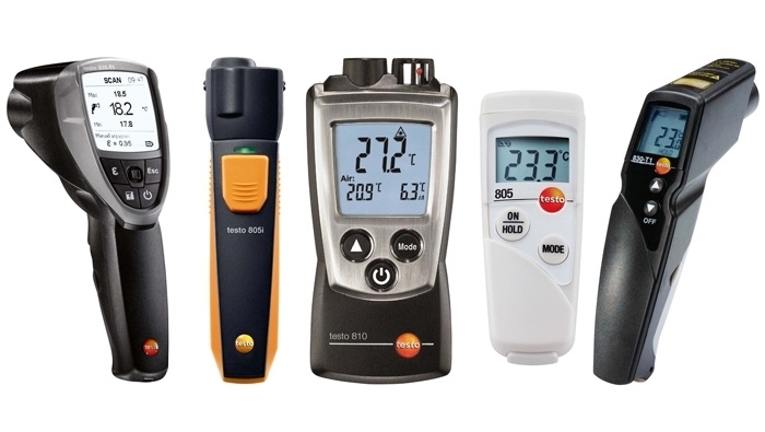 Пірометри, інфрачервоні безконтактні термометри