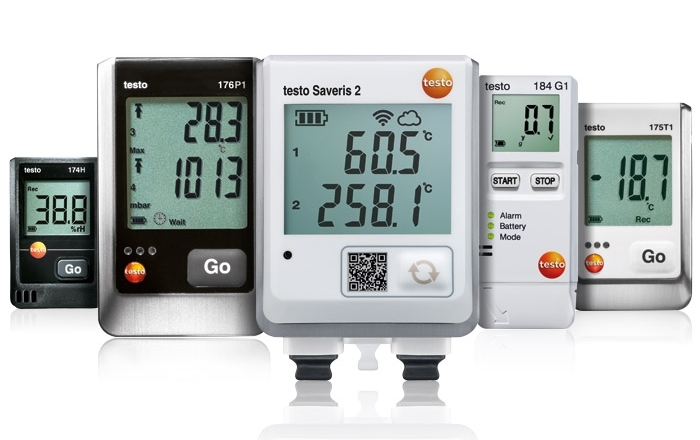 Логери, реєстратори даних, датчики якості повітря