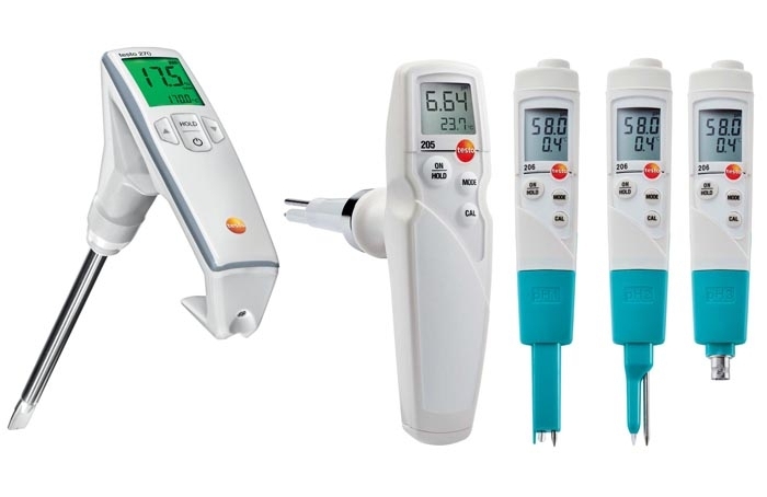 рН метри, вимірювачі кислотності