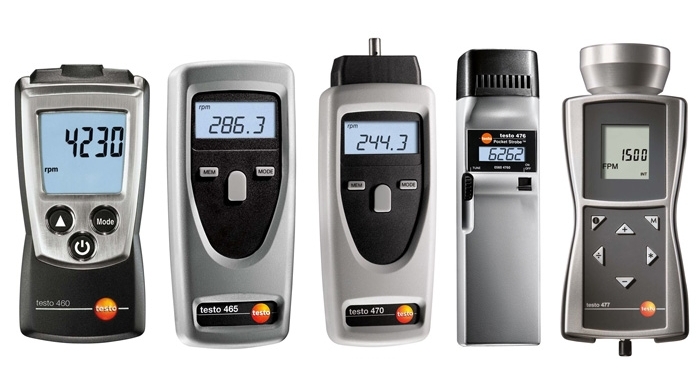 Тахометри, стробоскопи, вимірювачі обертів