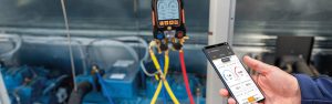 Цифровий манометричний колектор testo 570s – найвищий рівень точності та функціональності
