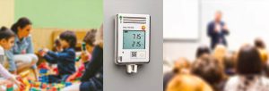 Реєстратор testo 160 IAQ на варті здоров’я в навчальних та дошкільних закладах