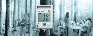 testo 160 IAQ проти розповсюдження хвороб в офісах, університетах, школах і дошкільних установах