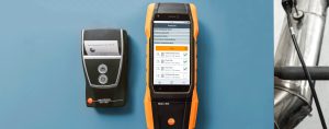 Новий смарт газоаналізатор testo 300