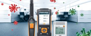 Прилади testo 160 та testo 440 запобігають поширенню коронавірусу COVID-19 в закритих приміщеннях