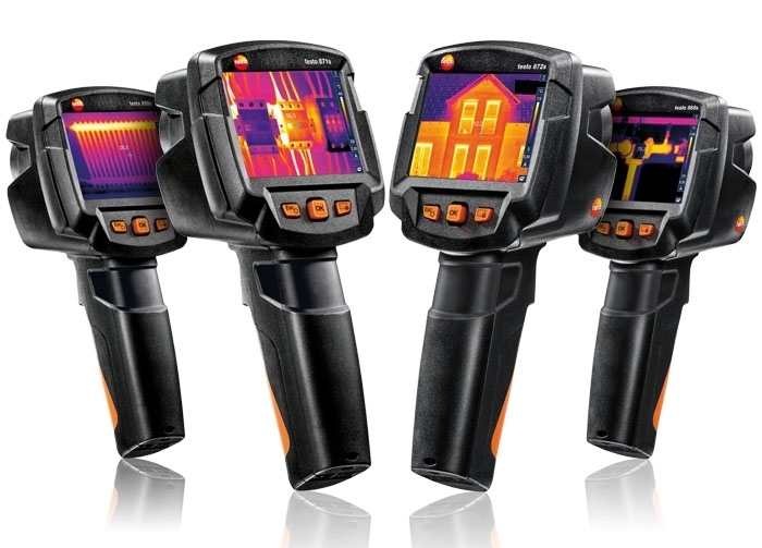 Тепловізори, тепловізійні камери, вимірювачі теплопровідності