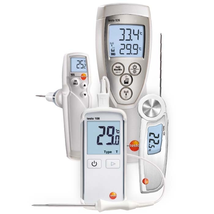 Термометри, вимірювачі температури