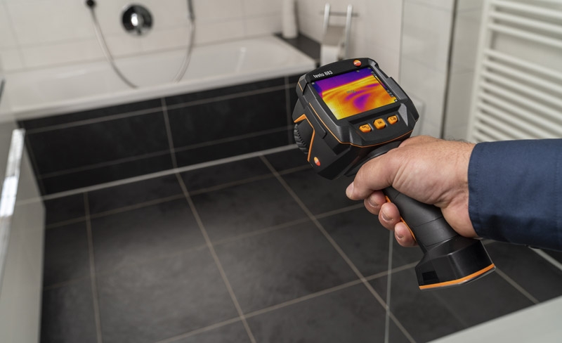 Тепловізори будівельні, тепловізори для теплої підлоги, тепловізори для будинку