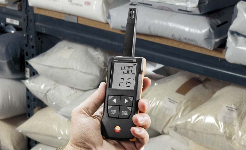 Портативні гігрометри, термогігрометри, вимірювачі вологості повітря