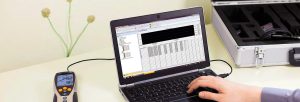 Комплект testo 635-2 вимірює реальний коефіцієнт теплопровідності будівельних конструкцій