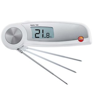 testo 104 - кулінарний харчовий термометр (-50...+250 °C) зі складним зондом 107 мм