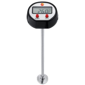 testo 1109 - міні термометр електронний (-50…+301 °C) із зондом температури поверхні, довжина зонда 120 мм