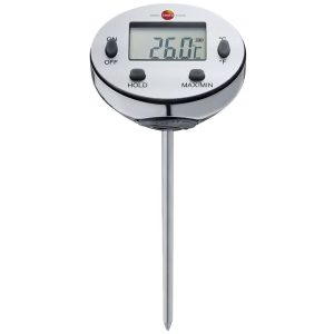 testo 1113 - кулінарний харчовий і промисловий термометр (-20...+230 °C), водонепроникний, із проникним зондом 120 мм