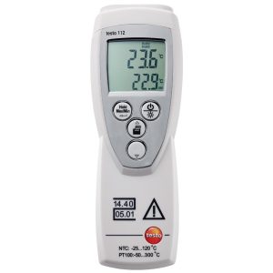 testo 112 - 1-канальний харчовий і промисловий термометр, можна підключити зонд (-50...+301 °C)