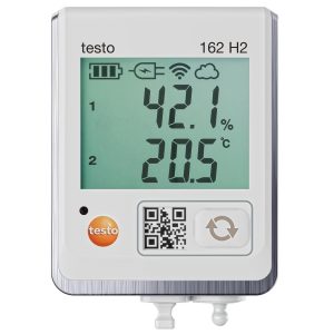 testo 162 H2 - WiFi логгер, регистратор температуры и влажности, можно подключить зонд (-30...+70 °C, 0...100 % ОВ)