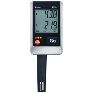 testo 175 Н1 - логгер, регистратор температуры и влажности (-20...+55 °C, 0...100 % ОВ) с выносним датчиком