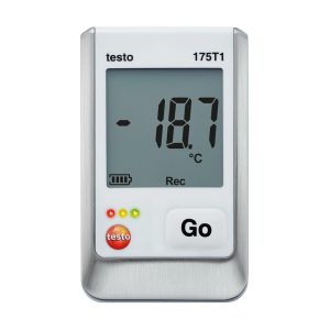 testo 175 T1 - логер, реєстратор температури (-35…+55 °C)