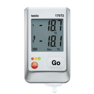 testo 175 T2 - логер, реєстратор температури, можна підключити зонд (-40…+120 °C)