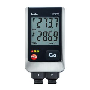 testo 175 T3 - логгер, регистратор температуры, можно подключить 2 зонда (-50…+1000 °C)