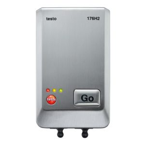 testo 176 H2 - защищенный логгер, регистратор температуры и влажности, можно подключить 2 зонда (-20...+70 °C, 0...100 % ОВ)