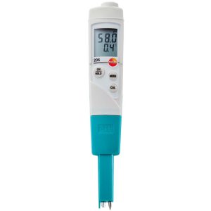 testo 206 pH1 - pH метр для води, пива, соку, вина, акваріума, басейну, рідин