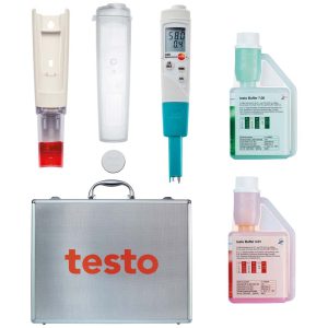 testo 206 pH1 комплект - pH метр для води, пива, соку, вина, акваріума, басейну, рідин