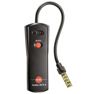 testo 317-1 - течешукач, детектор витоку димових газів для котлів, газоходів, систем опалення