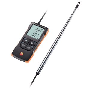 testo 425 – термоанемометр (0…30 м/с, -20…+70 °С) з телескопічним зондом