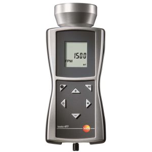 testo 477 - стробоскоп тахометр, вимірювач обертів (30...299 999 FPM)