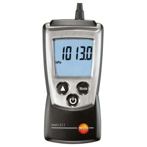 testo 511 - барометр електронний (301…1 200 гПа / мбар), вимірювач атмосферного тиску
