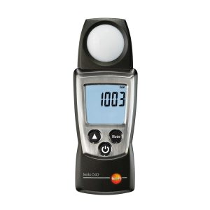 testo 540 - люксметр, вимірювач освітленості (0...99 999 люкс)