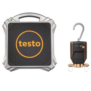 testo 560i - цифровые весы и cмарт клапан для автоматической заправки кондиционеров, холодильных систем, тепловых насосов фреоном