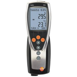 testo 635-2 комплект - промисловий гігрометр, термогігрометр