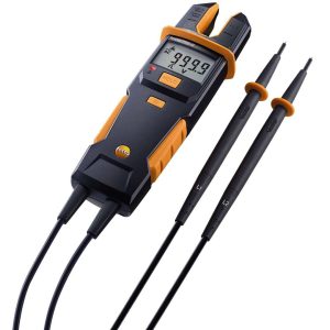testo 755-2 - тестер напряжения и тока, вольтметр, амперметр (6...1000 В, 0,1...200 A, 30 Ом...100 кОм)