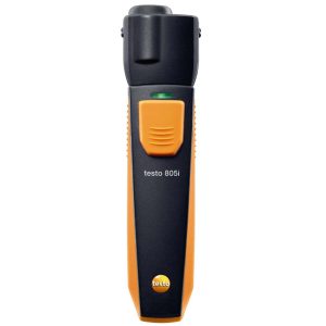 testo 805i – пірометр, інфрачервоний термометр для смартфона (-30…+250 °C), оптика 10:1, 8-точковий лазер, Bluetooth, промисловий пірометр