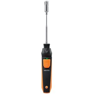 testo 915i с зондом температуры поверхности - термометр электронный (-50...+351 °C), можно купить зонд (-60...+1000 °C), термометр для смартфона