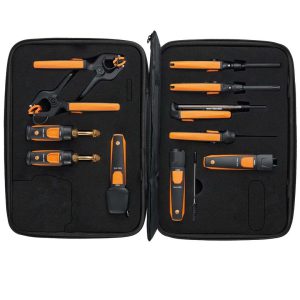 Смарт комплект максимальний - 2 термометри для труб, 2 манометри високого тиску, 2 гігрометри, термометр, пірометр, 2 анемометра і дифманометр для систем охолодження і ОВК