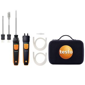 Смарт комплект обігрів плюс - дифманометр та термометр для обслуговування систем ОВК, обігріву та опалення