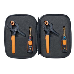 Смарт комплект охолодження - 2 термометра для труб та 2 манометри високого тиску для обслуговування кондиціонерів та холодильної техніки