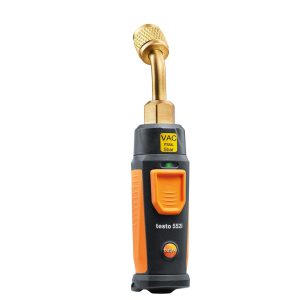 testo 552i - вакуумметр электронный для смартфона (0...26,67 гПа / мбар), вакуумный манометр с Bluetooth