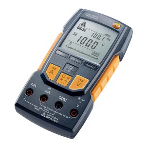 testo 760-3 - цифровий мультиметр, тестер, мегаомметр (1 мВ...1000 В, 0,1 мкА...10 A, 0,1 Ом...60 МОм, 0,001 Гц...60 МГц, 0,001 нФ...60 000 мкФ), True RMS